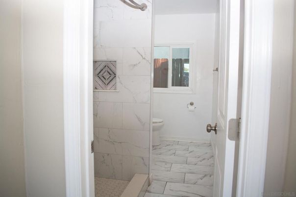 Bathroom, Interior, Marble, Marble Walls