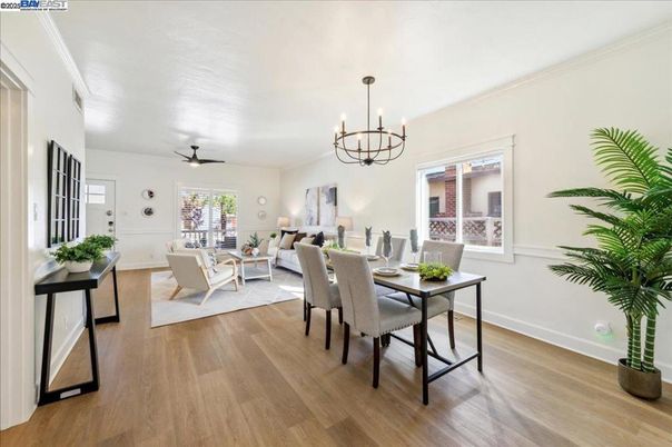 Chandelier, Dining room, Interior, Living room, Wood Texture Flooring