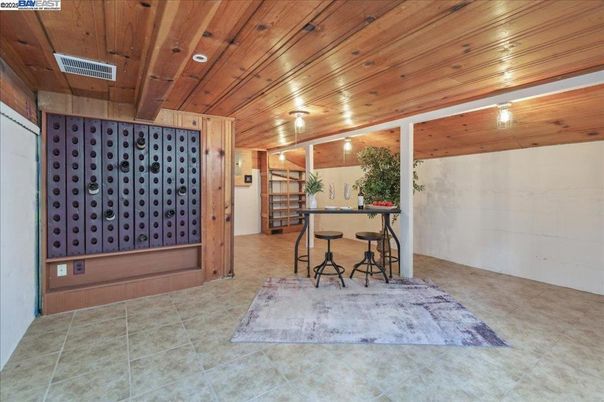 Interior, Wooden Ceilings