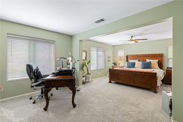 Bedroom, Home Office, Interior