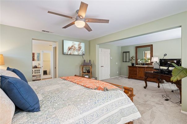 Bedroom, Home Office, Interior