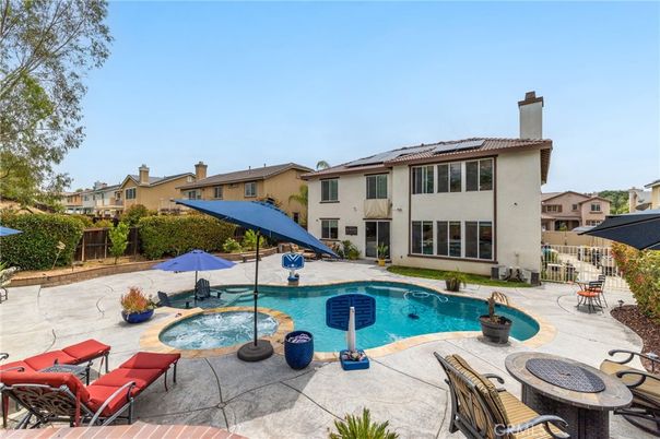Exterior, Pool, Solar Panels