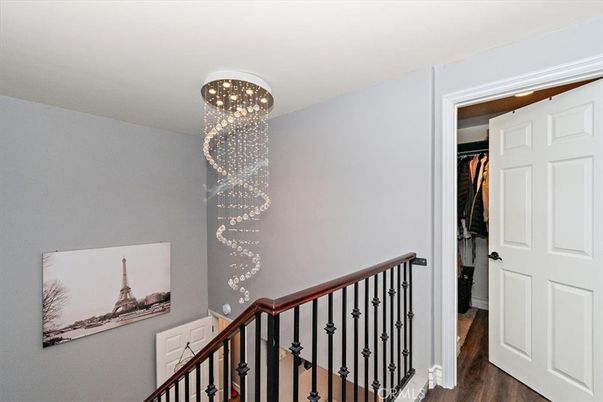Chandelier, Interior, Wood Texture Flooring