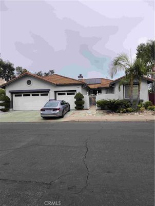 Attached, Exterior, Facade, Solar Panels, Spanish Mediterranean