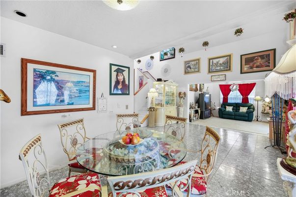 Dining room, Interior, Living room, Recessed Lighting