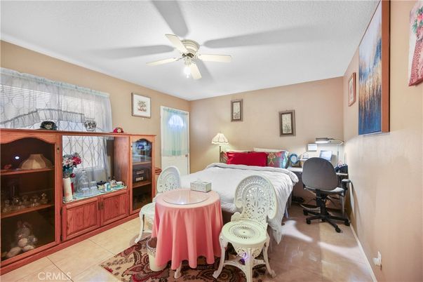 Bedroom, Home Office, Interior
