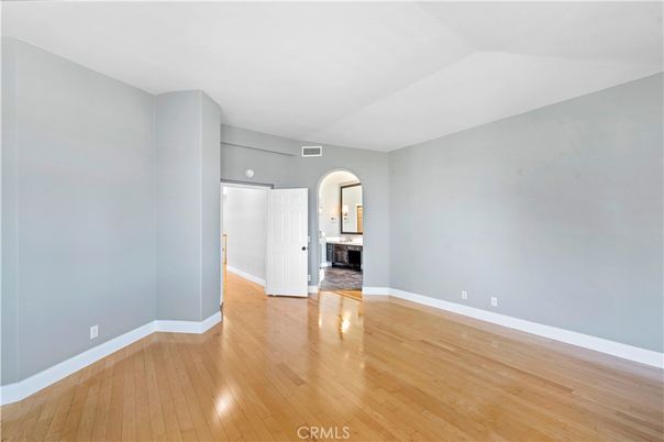 Empty room, Interior, Kitchen, Wood Texture Flooring