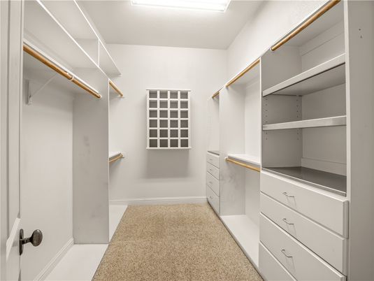 Interior, Walk-in Closets