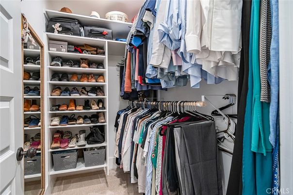 Interior, Walk-in Closets