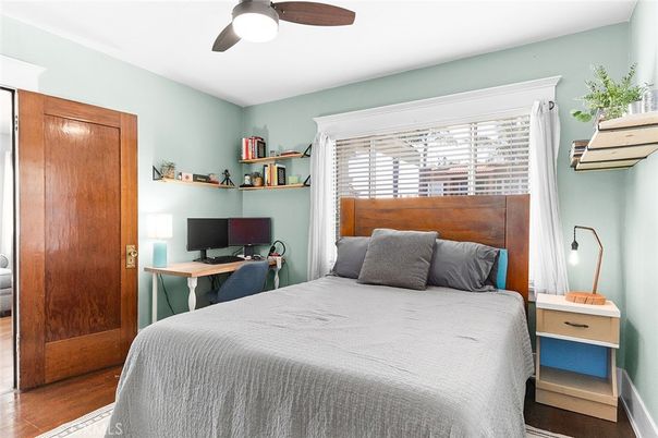 Bedroom, Home Office, Interior, Wood Texture Flooring