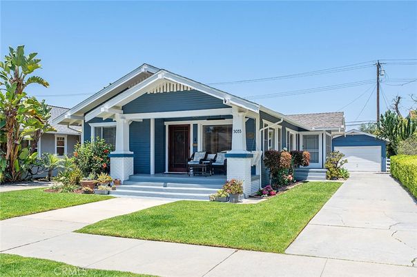 Detached Garage, Exterior, Facade, American Craftsman