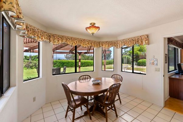 Dining room, Interior