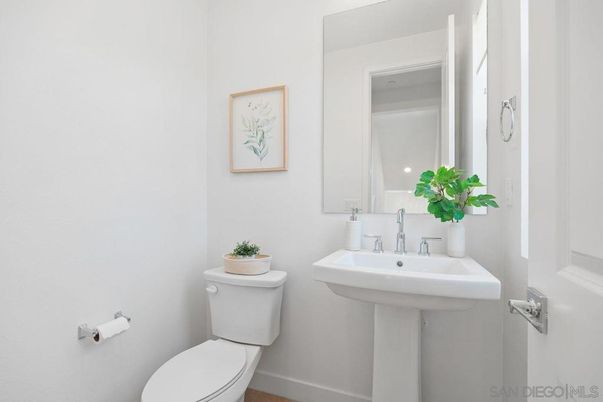 Bathroom, Interior