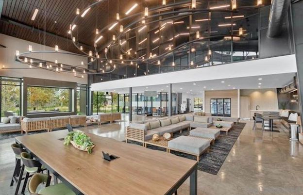 Dining room, Interior, Living room, Pendant Lights, Recessed Lighting