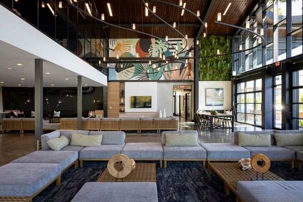 Dining room, Interior, Living room, Pendant Lights