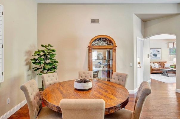 Dining room, Interior, Living room, Wood Texture Flooring