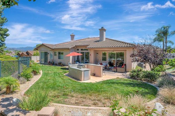 Backyard, Exterior, Hot Tub