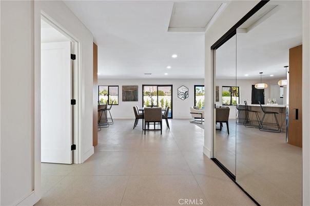 Dining room, Interior, Kitchen, Pendant Lights, Recessed Lighting