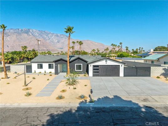 Attached, Exterior, Facade, Solar Panels, Ranch