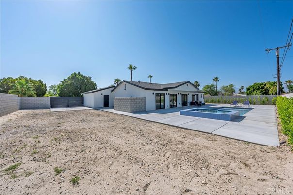 Backyard, Exterior, Pool