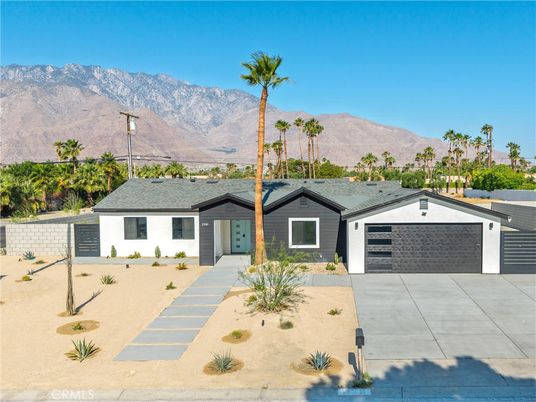 Attached, Exterior, Facade, Ranch