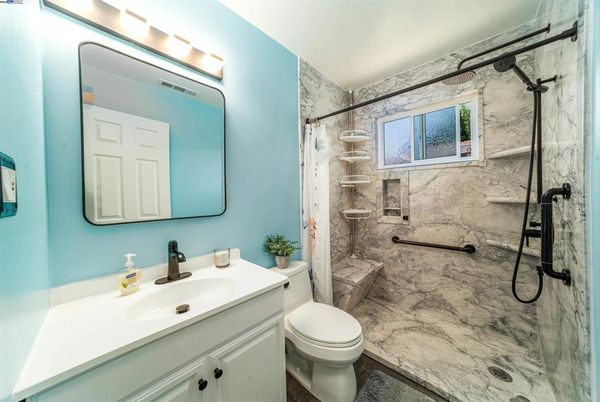 Bathroom, Interior, Marble Walls