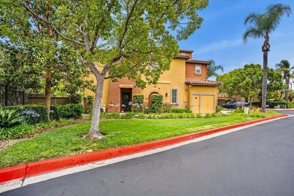 Backyard, Exterior, Facade, Mediterranean
