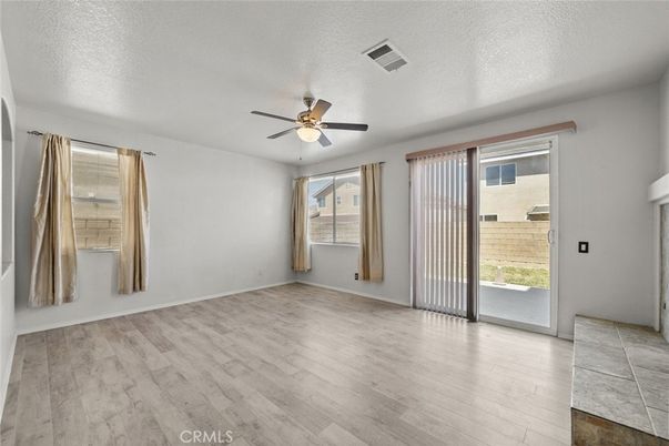 Empty room, Interior, Wood Texture Flooring