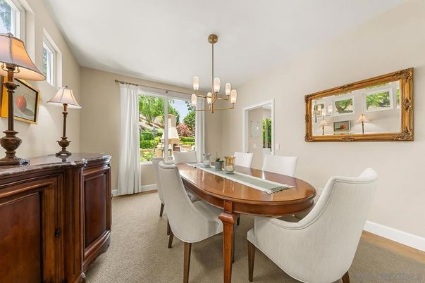 Dining room, Interior, Pendant Lights