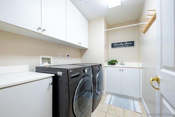 Interior, Washer
