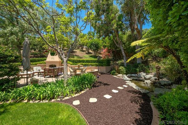 Backyard, Exterior, Fireplace