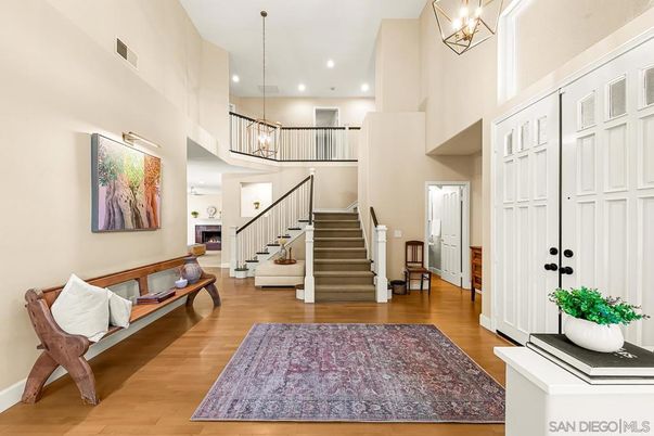 Interior, Pendant Lights, Recessed Lighting, Wood Texture Flooring