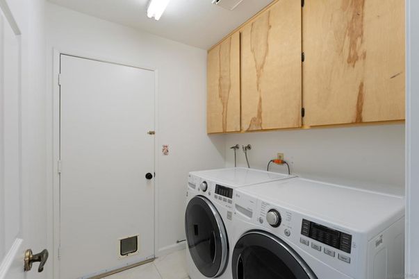 Interior, Washer