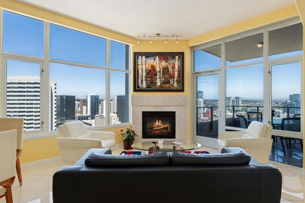 Fireplace, Interior, Living room