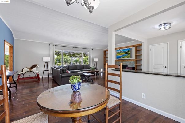 Dining room, Interior, Living room, Wood Texture Flooring