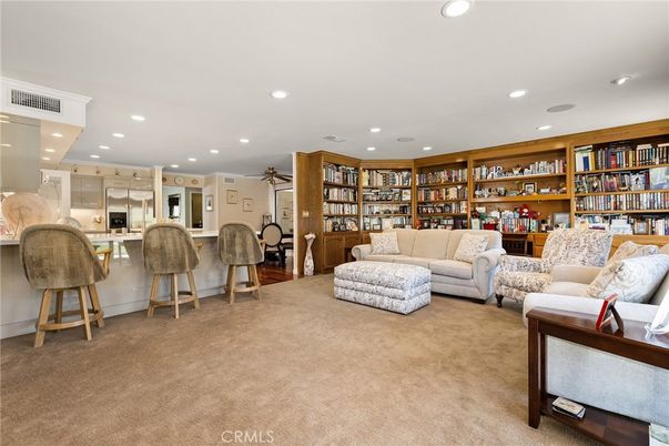 Dining room, Interior, Living room, Recessed Lighting