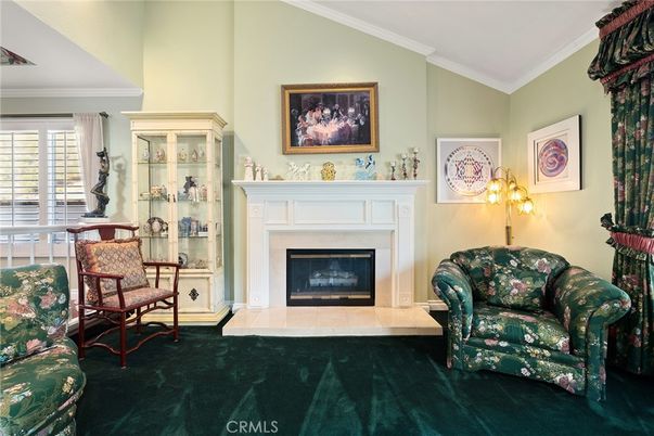 Fireplace, Interior