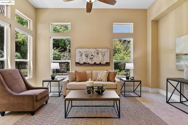 Interior, Living room