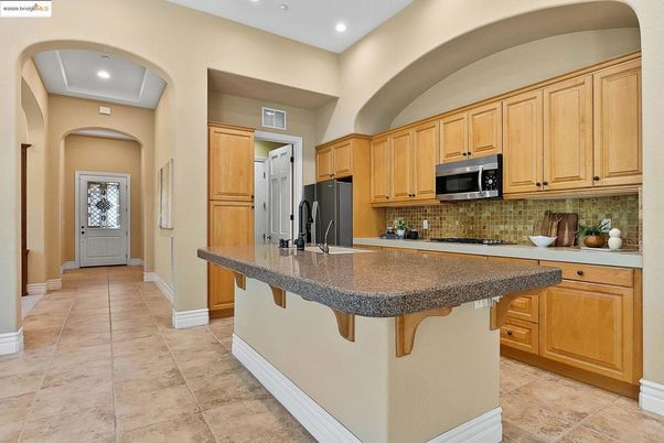 Interior, Kitchen, Recessed Lighting