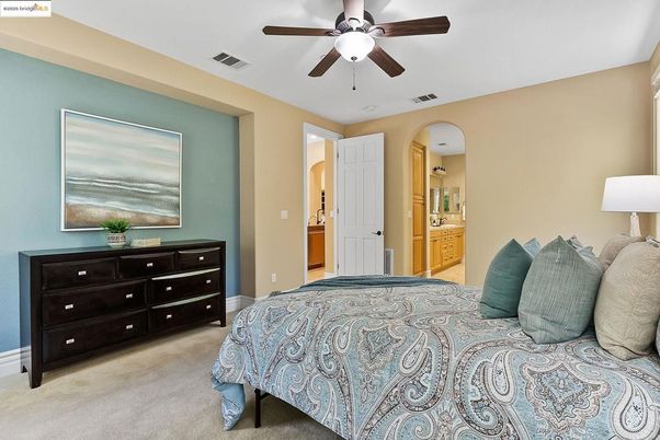 Bedroom, Interior