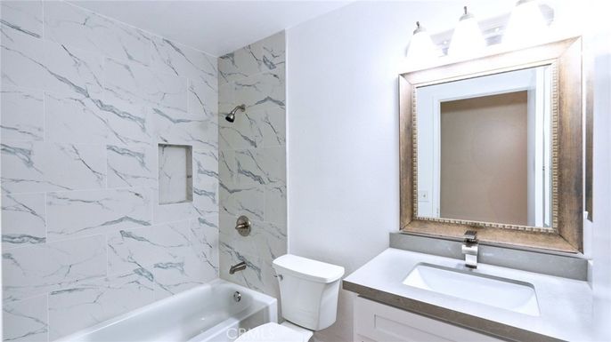 Bathroom, Interior, Marble Walls