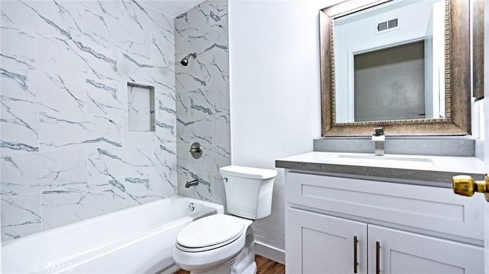 Bathroom, Interior, Marble Walls