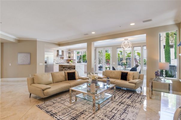 Dining room, Interior, Living room, Recessed Lighting