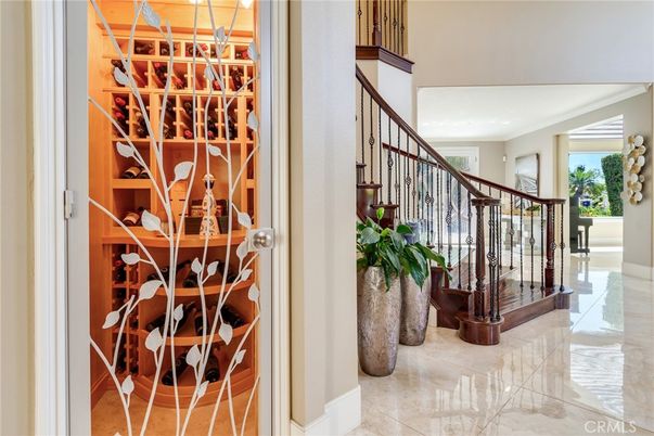 Interior, Recessed Lighting, Wine Storage
