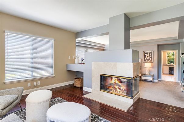 Fireplace, Interior, Wood Texture Flooring