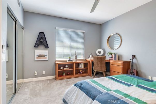 Bedroom, Home Office, Interior