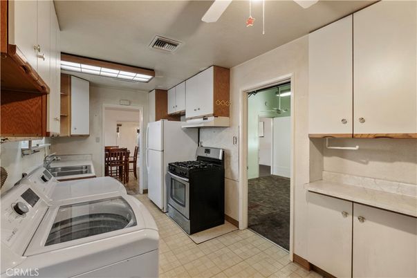 Interior, Kitchen, Washer