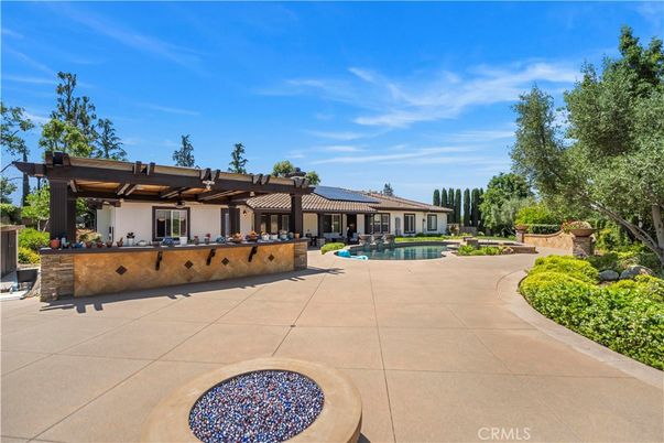 Exterior, Pool, Solar Panels