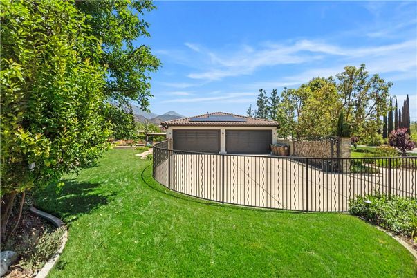 Backyard, Exterior, Solar Panels