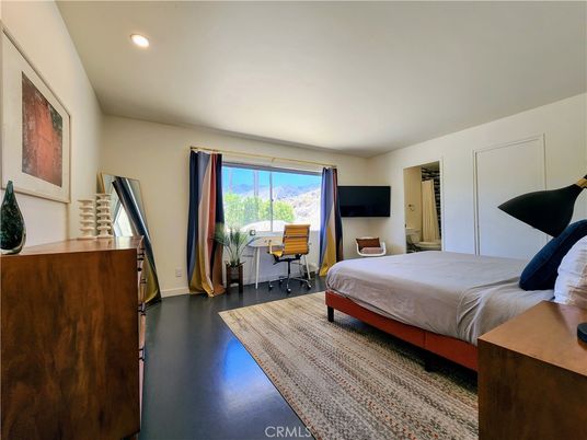Bedroom, Home Office, Interior, Recessed Lighting